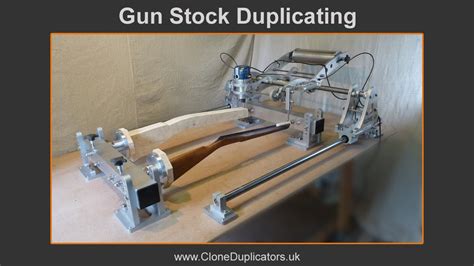 cnc machine for gun stocks|3d gunstock router machine.